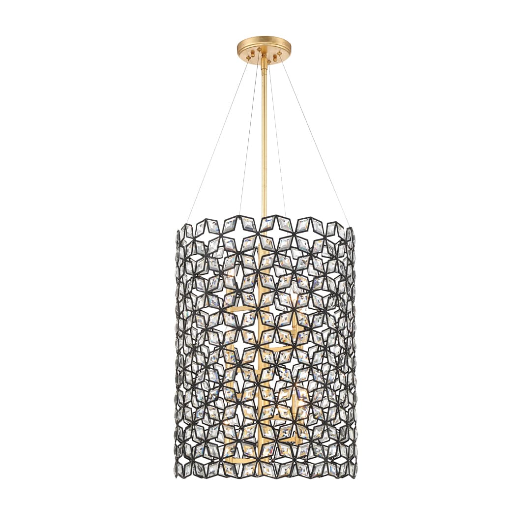 Brookcrest 8 Light 20" Wide Chandelier