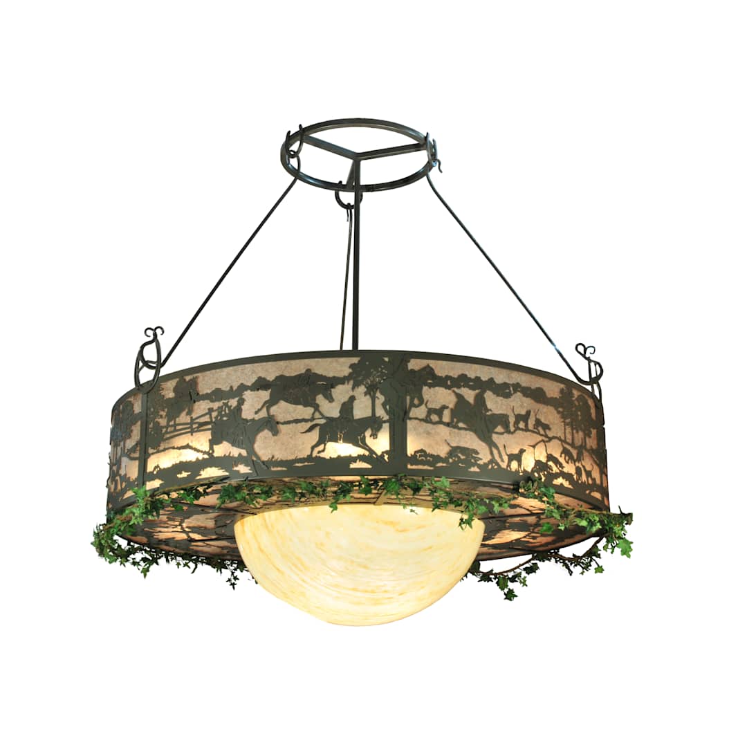 72" W Fox Run Inverted Pendant