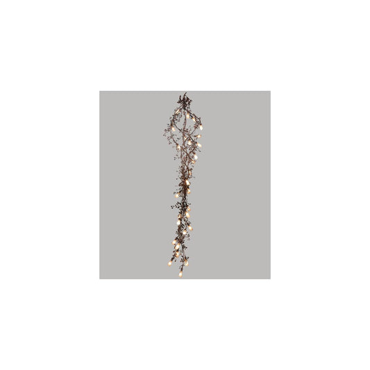 Vinca Vine 30 Light 54" Wide Wrought Iron Waterfall Chandelier