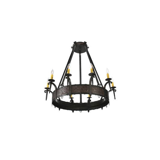 Costello 10 Light 35" Wide Taper Candle Style Chandelier