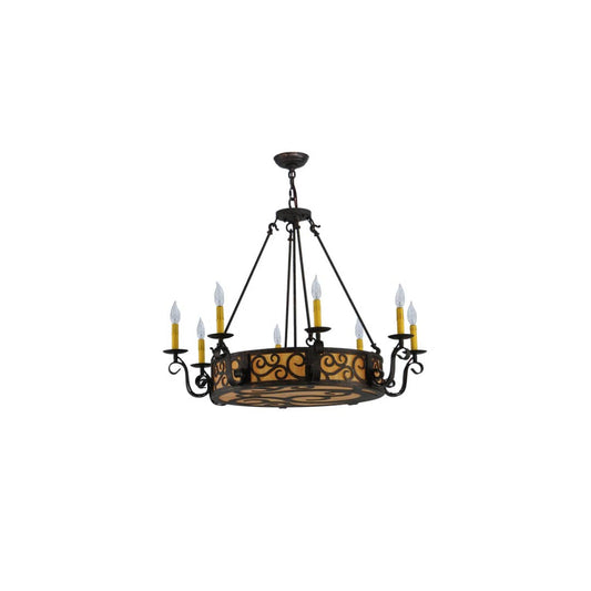 Delano 11 Light 36" Wide Taper Candle Style Chandelier