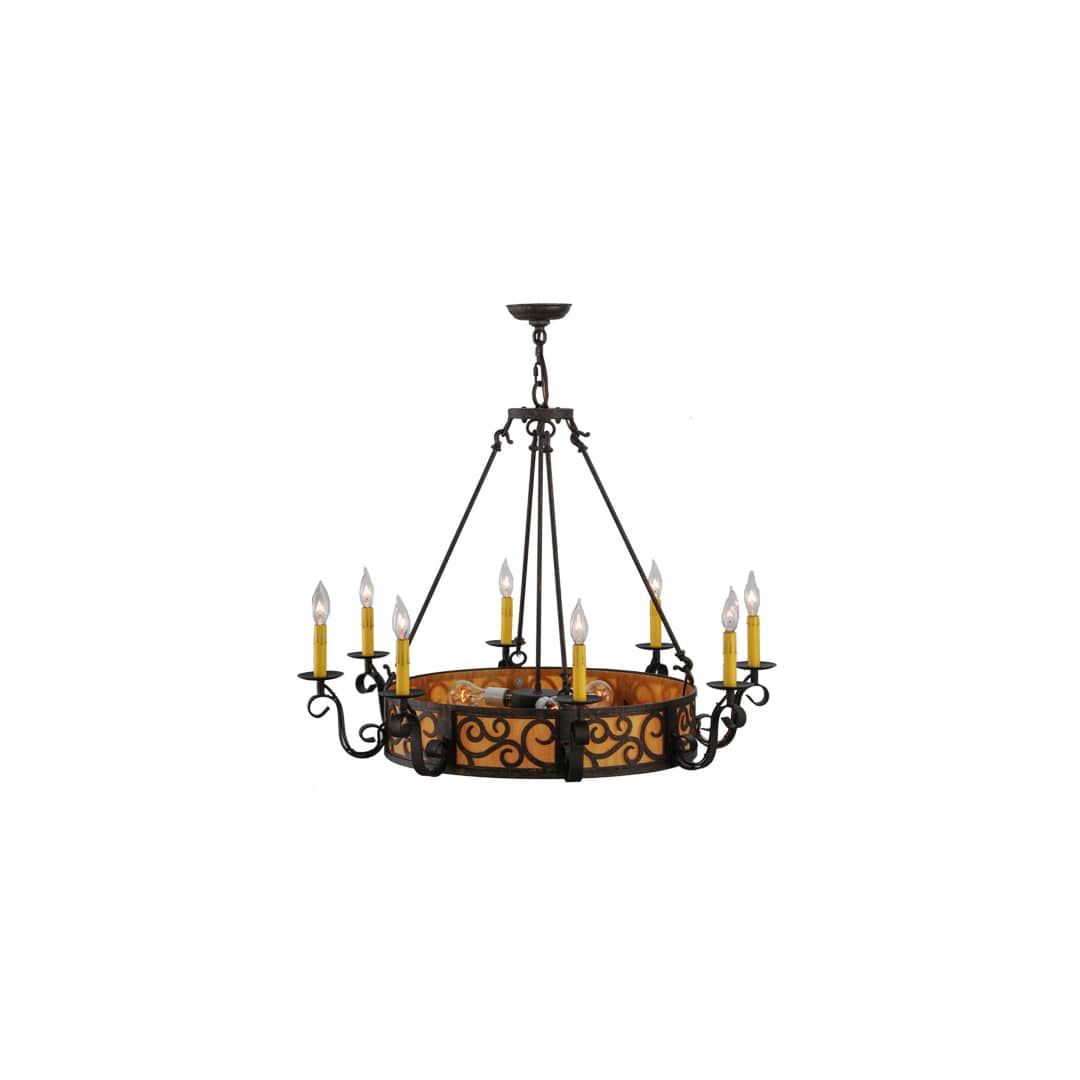 Delano 11 Light 36" Wide Taper Candle Style Chandelier