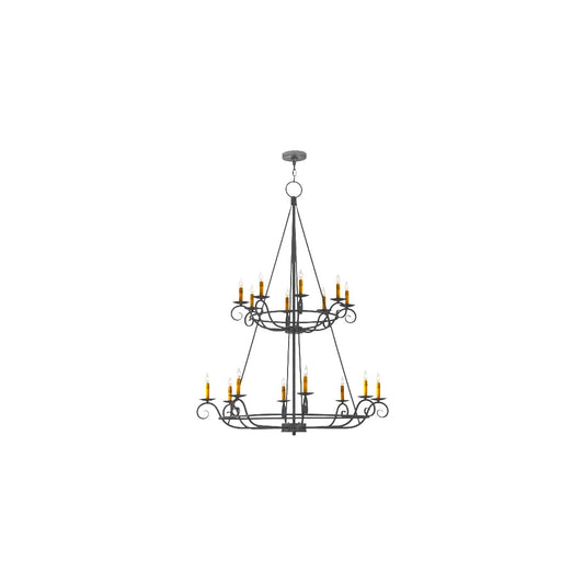 Estrella 16 Light 45" Wide Taper Candle Style Chandelier