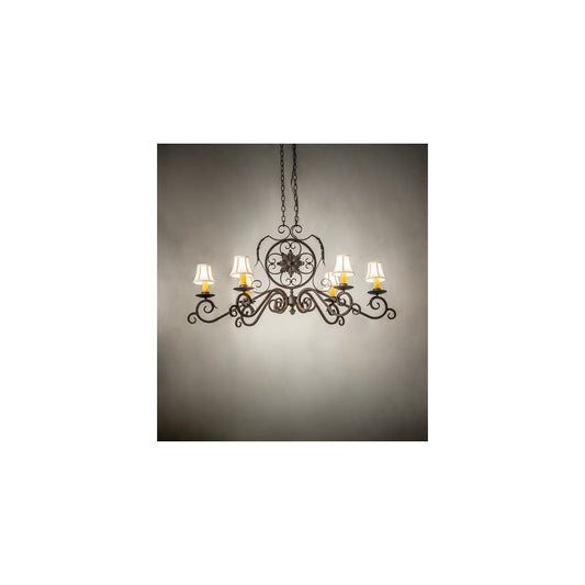Christabel 6 Light 24" Wide Chandelier