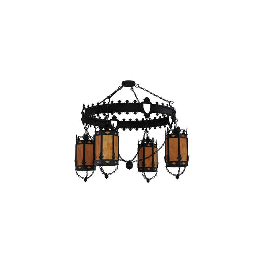 Valhalla 4 Light 73" Wide Chandelier