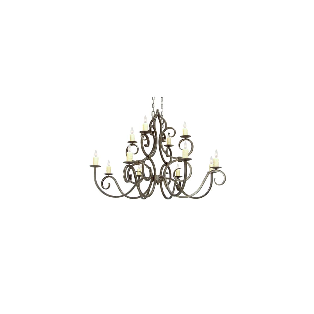 Clayton 12 Light 60" Wide Taper Candle Style Chandelier