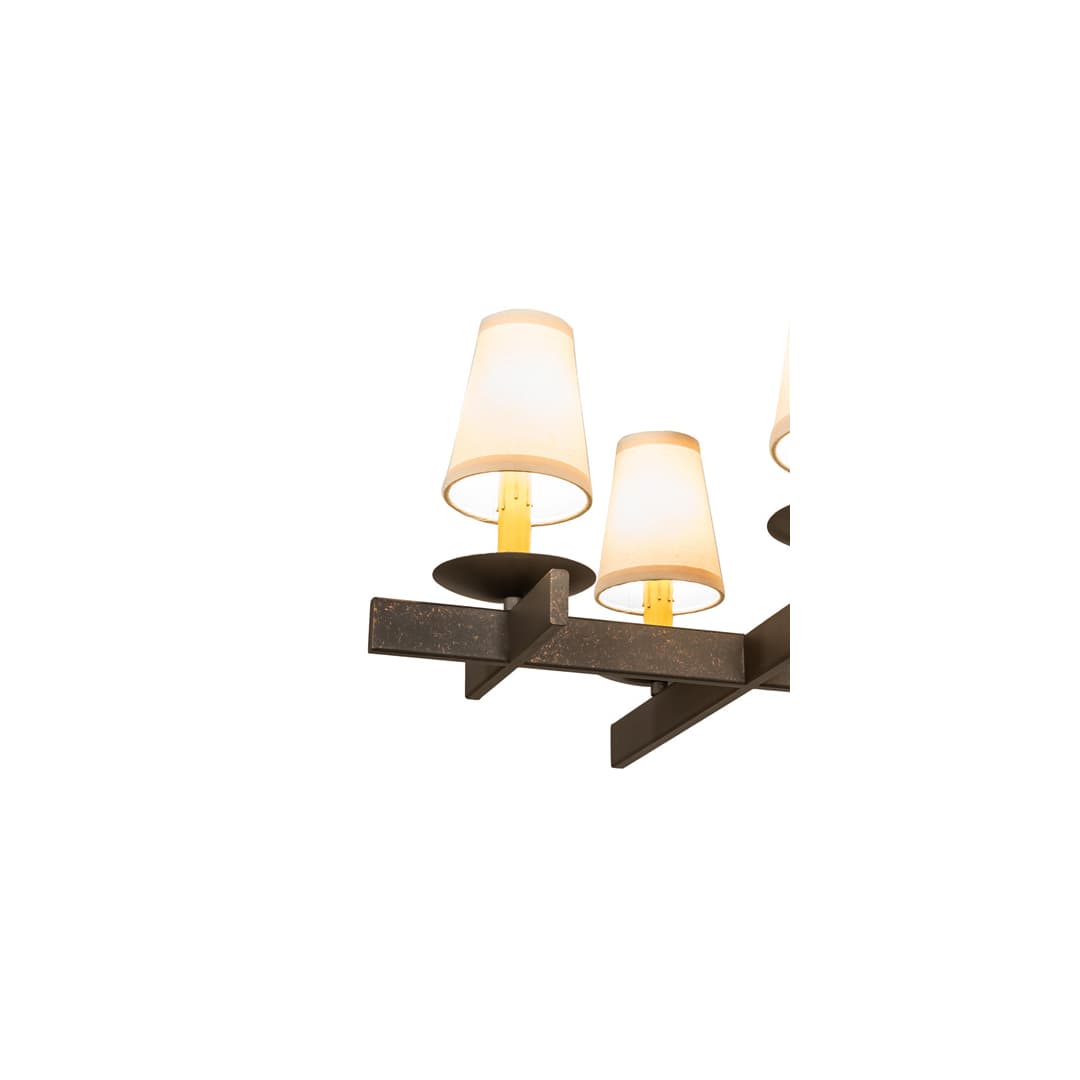 Dante 8 Light 22" Wide Chandelier