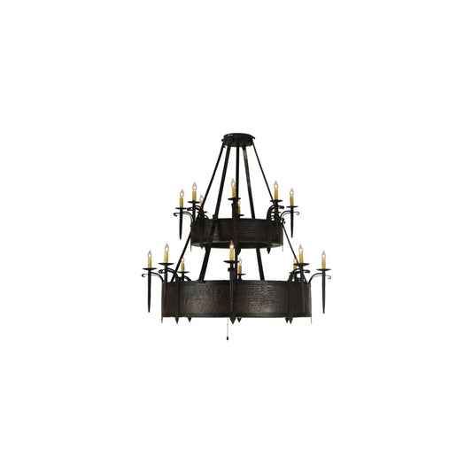 Costello 8 Light 51" Wide Taper Candle Style Chandelier