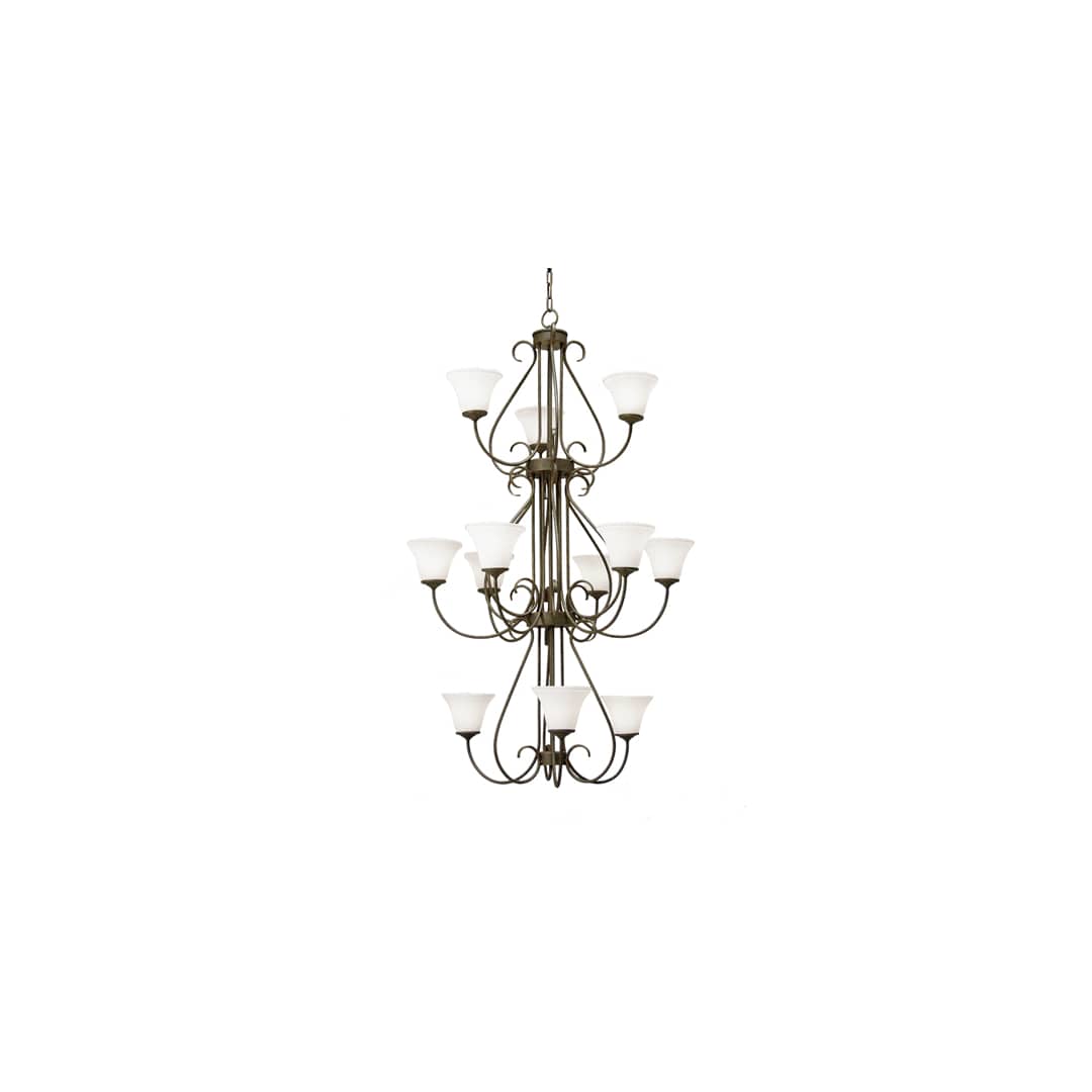 Jaqueline 12 Light 36" Wide Chandelier