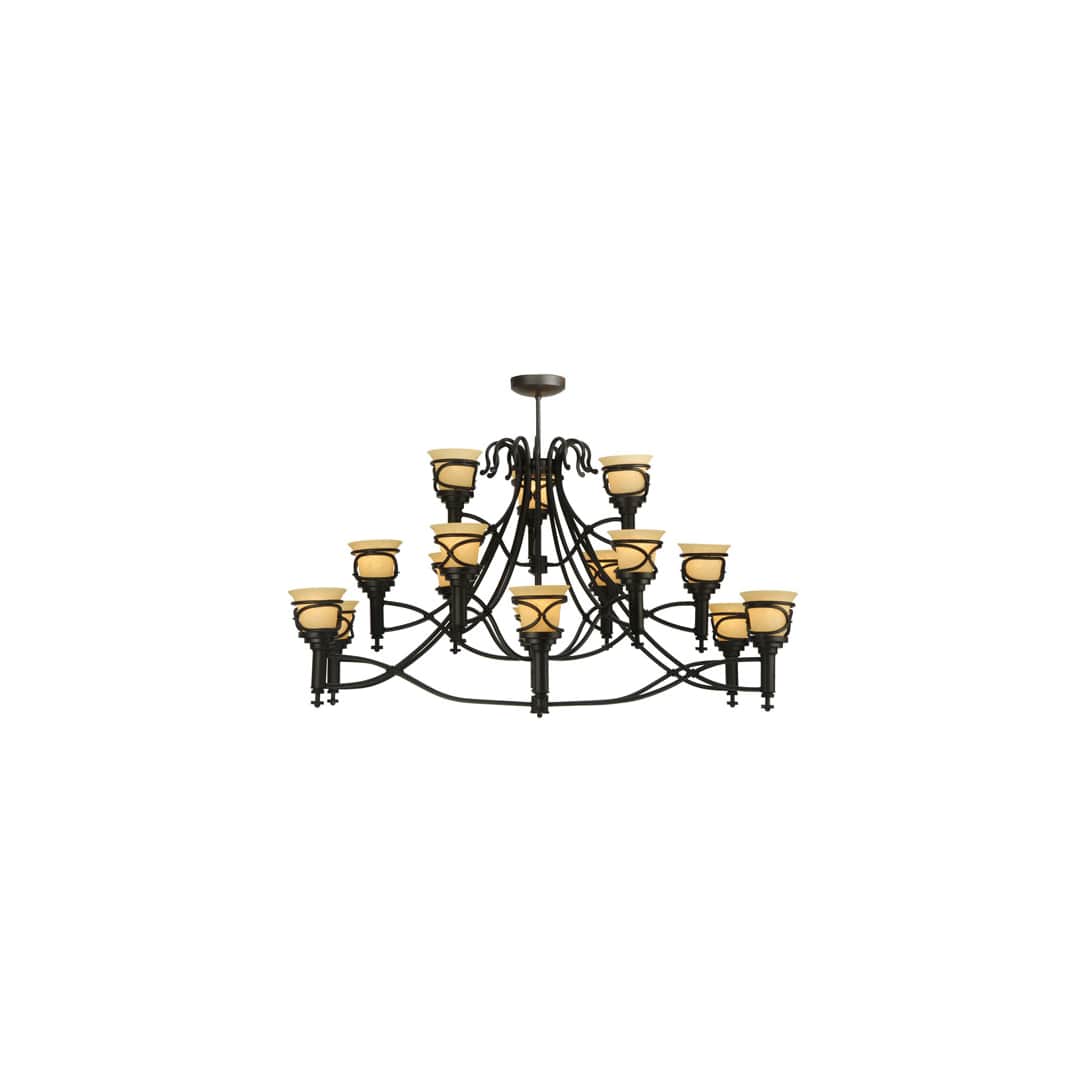 Aspen 15 Light 59" Wide Chandelier