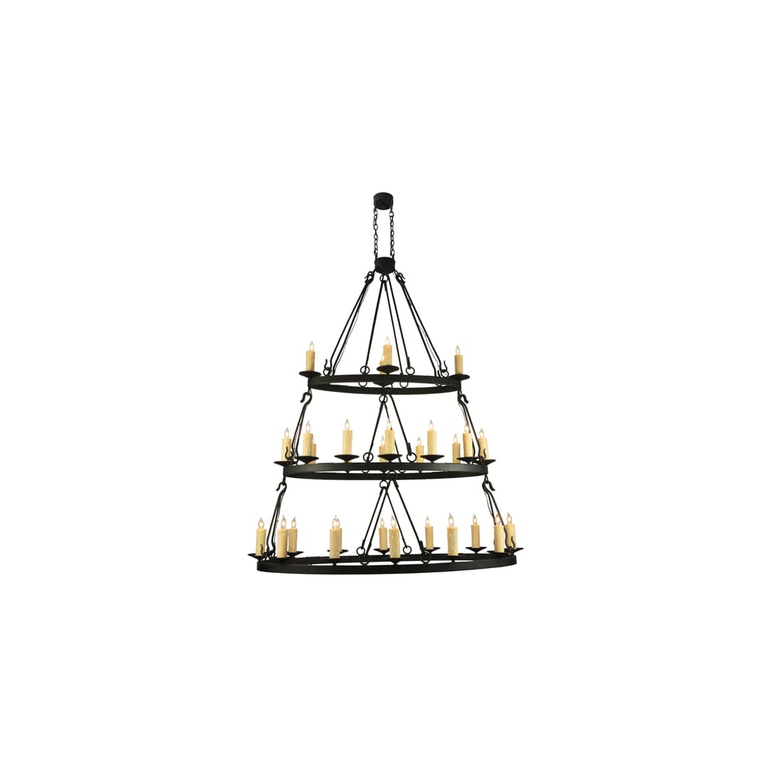 Kenosha 28 Light 36" Wide Taper Candle Style Chandelier