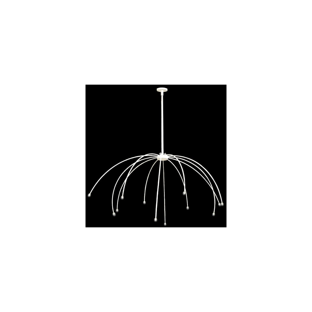 American Girl 144" Wide LED Abstract Chandelier