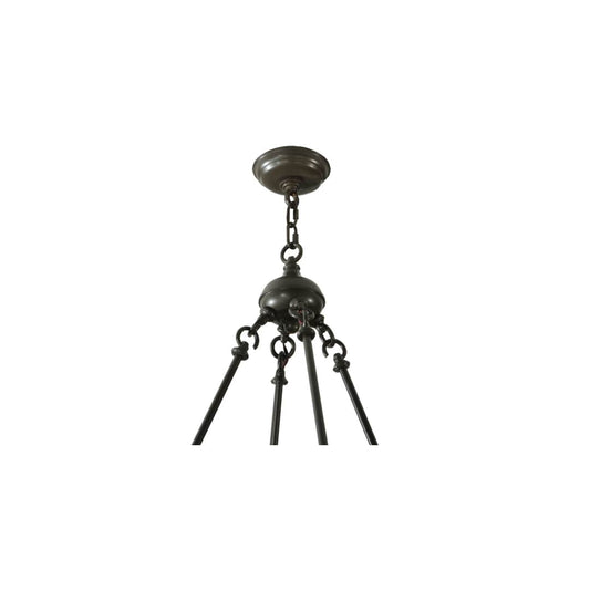 Barbury 20 Light 60" Wide Pillar Candle Style Chandelier