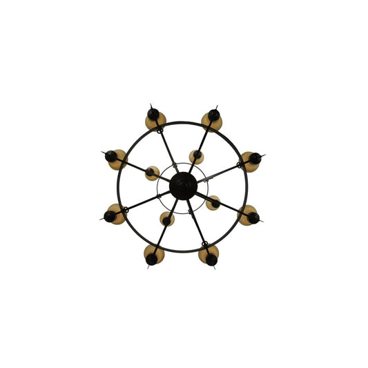 Savino 12 Light 46" Wide Chandelier