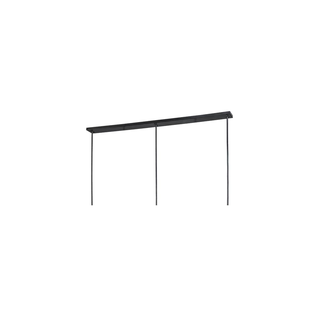 Ice Cube 8 Light 78" Wide Linear Chandelier