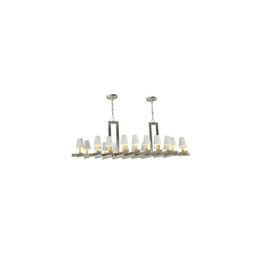 Dante 20 Light 72" Wide Linear Chandelier