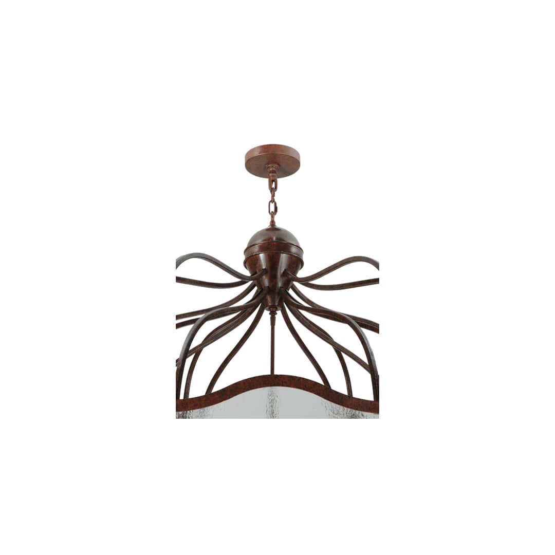 Citadel 12 Light 43" Wide Taper Candle Pendant
