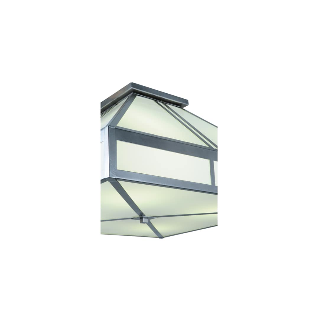 Whitewing 4 Light 36" Wide Flush Mount Ceiling Fixture