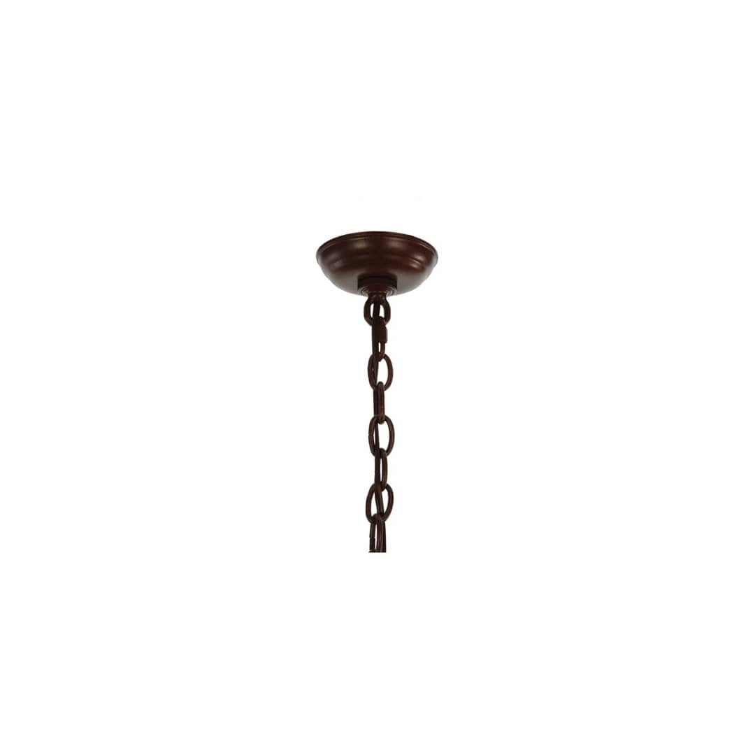 Pine Branch Valley View 12 Light 54" Wide Chandelier