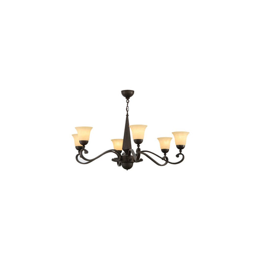 Muirfield 6 Light 44" Wide Chandelier