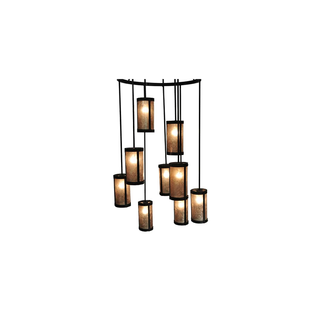Cartier 9 Light 35" Wide Ring Chandelier