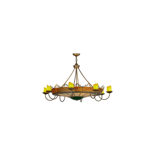 Stanley 20 Light 47" Wide Pillar Candle Style Chandelier