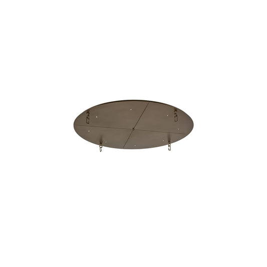 Commerce 8 Light 60" Wide Semi-Flush Bowl Ceiling Fixture