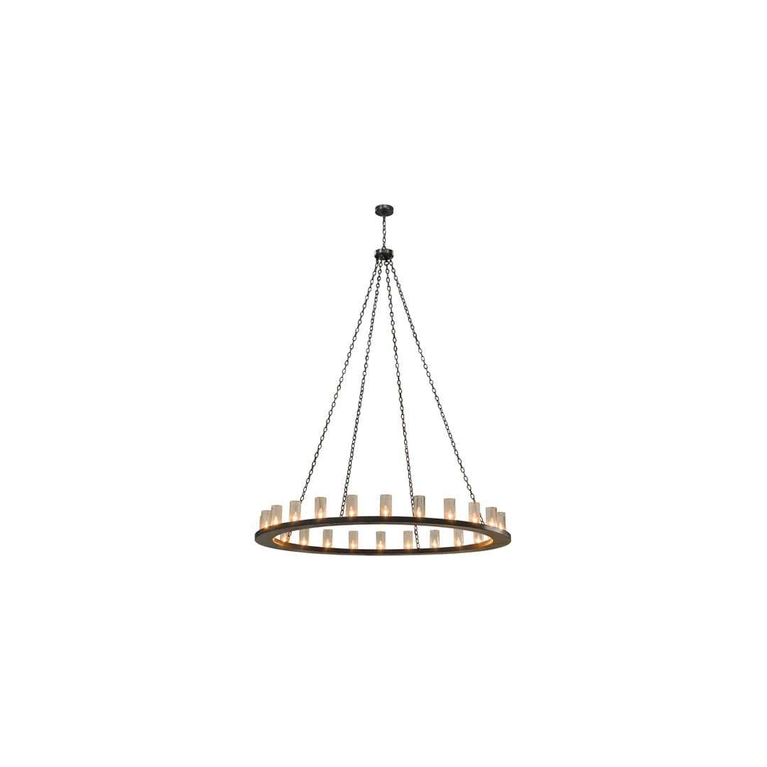 Loxley 24 Light 72" Wide Ring Chandelier