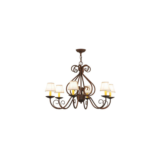 Jenna 6 Light 36" Wide Chandelier
