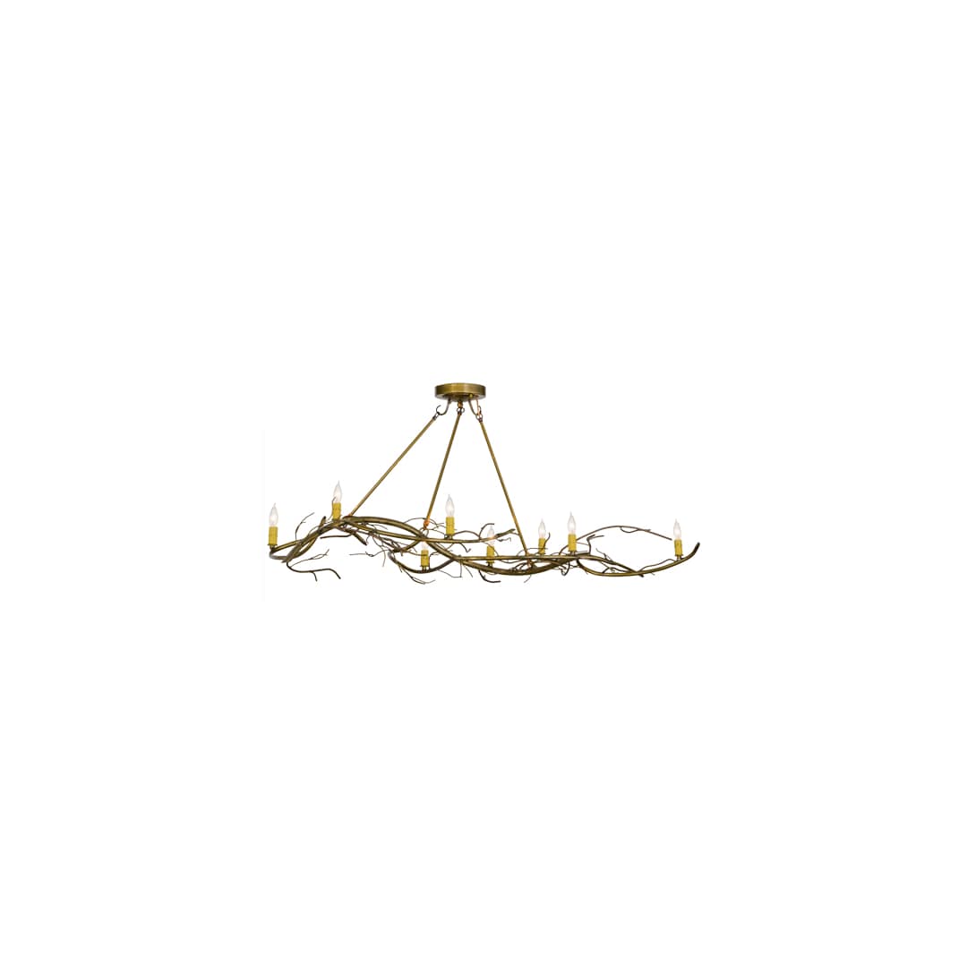 Winter Solstice 8 Light 25" Wide Candle Style Chandelier