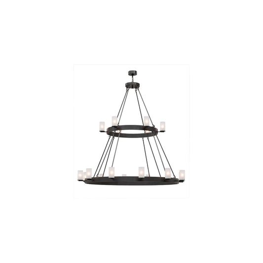 Chappell 16 Light 72" Wide Ring Chandelier