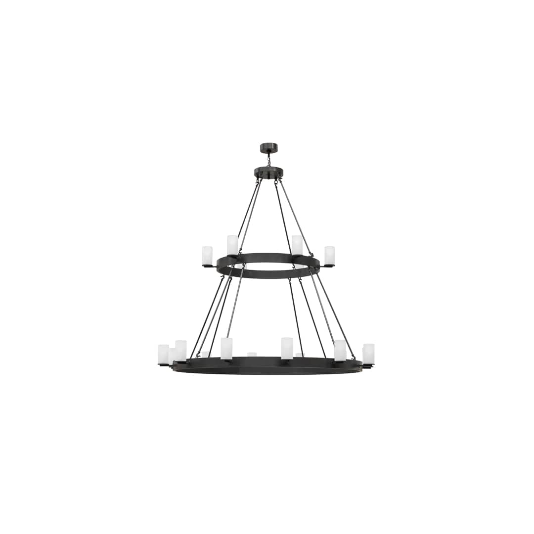 Chappell 16 Light 72" Wide Ring Chandelier