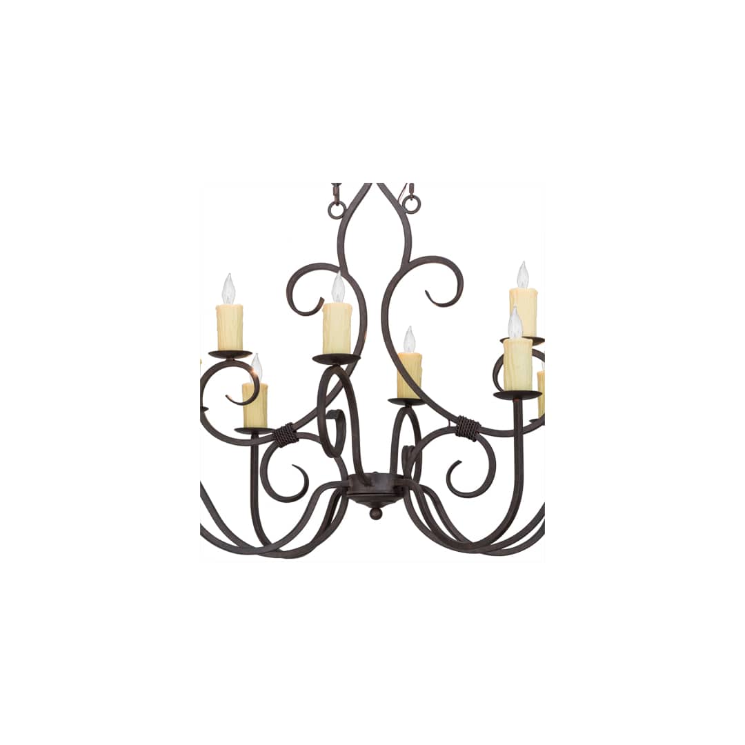 Clifton 10 Light 48" Wide Taper Candle Style Chandelier
