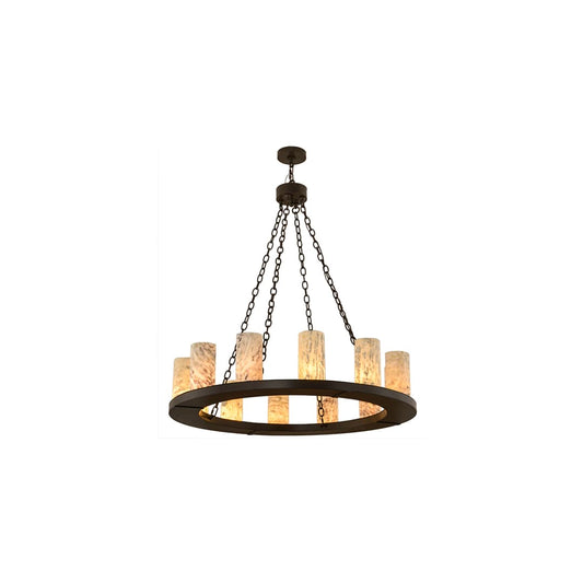 Loxley 12 Light 42" Wide Ring Chandelier