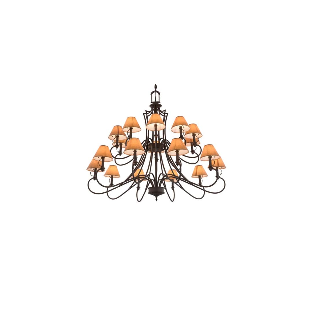 Jupiter 20 Light 54" Wide Chandelier