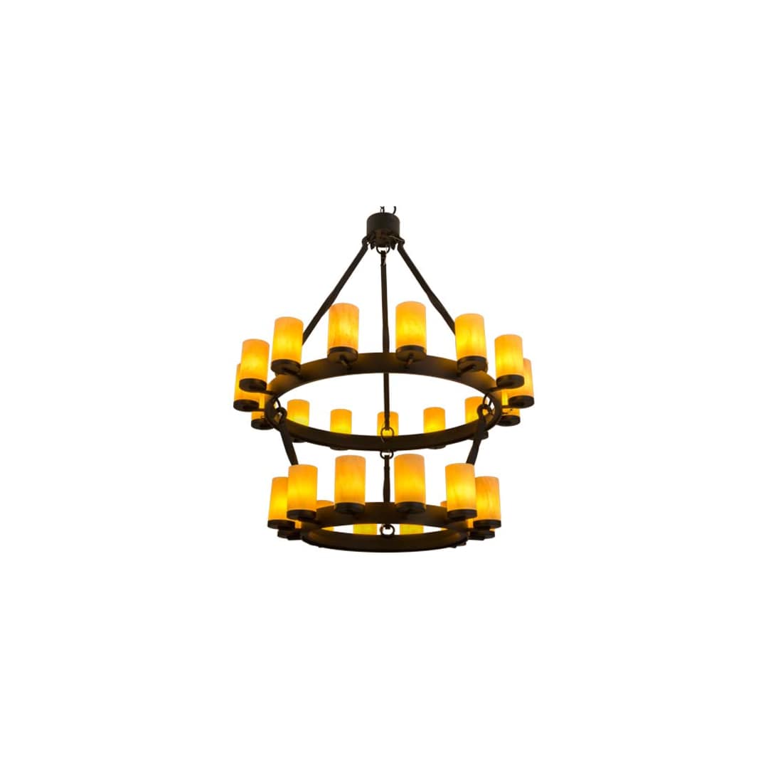 Noziroh 27 Light 48" Wide Ring Chandelier