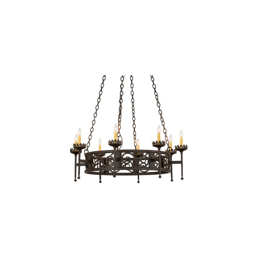 Majella 8 Light 42" Wide Taper Candle Style Chandelier