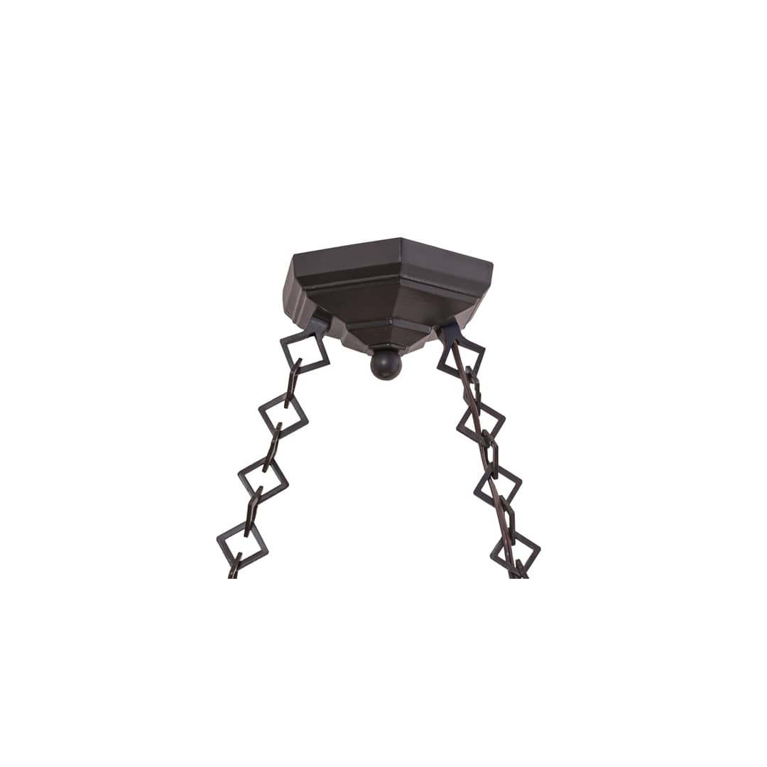 Jadestone 3 Light 13" Wide Linear Pendant