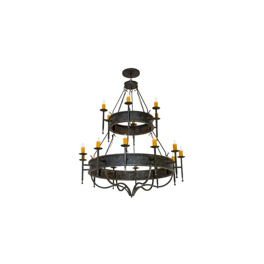 Marta 18 Light 60" Wide Taper Candle Style Chandelier