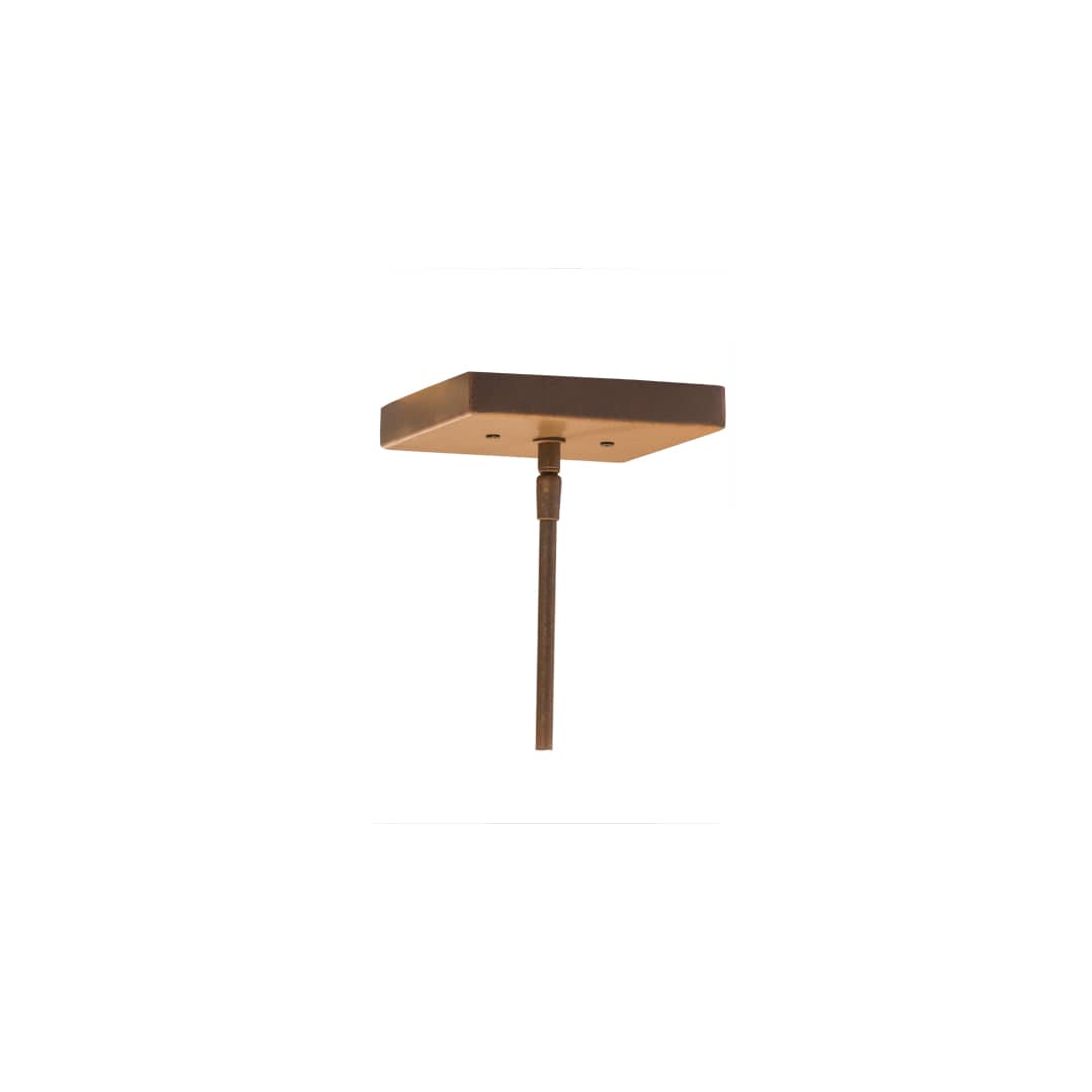 Zephyrine 22 Light 11" Wide Semi-Flush Ceiling Fixture
