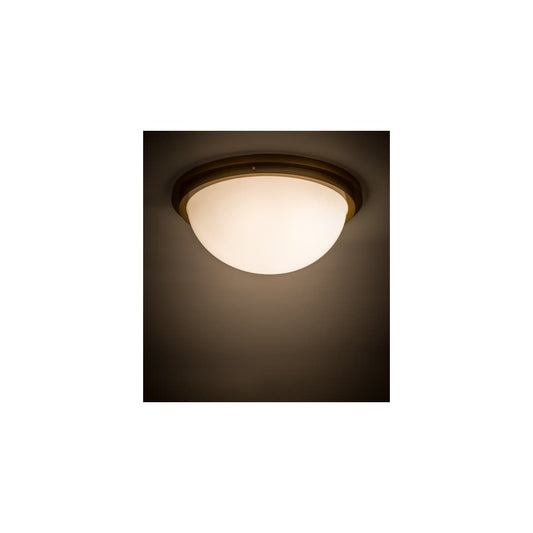 Commerce 4 Light 25" Wide Flush Mount Bowl Ceiling Fixture