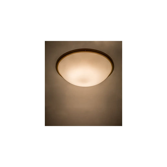 Commerce 8 Light 49" Wide Flush Mount Bowl Ceiling Fixture