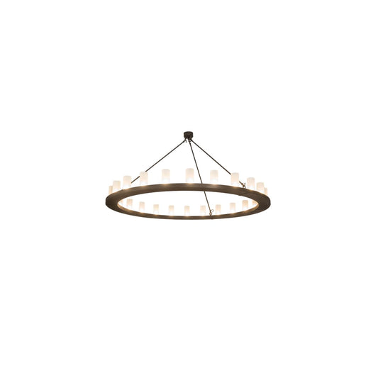 Loxley 24 Light 72" Wide Ring Chandelier