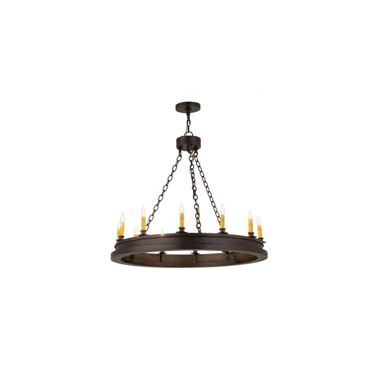 Sullivan Ranch 12 Light 36" Wide Taper Candle Style Chandelier