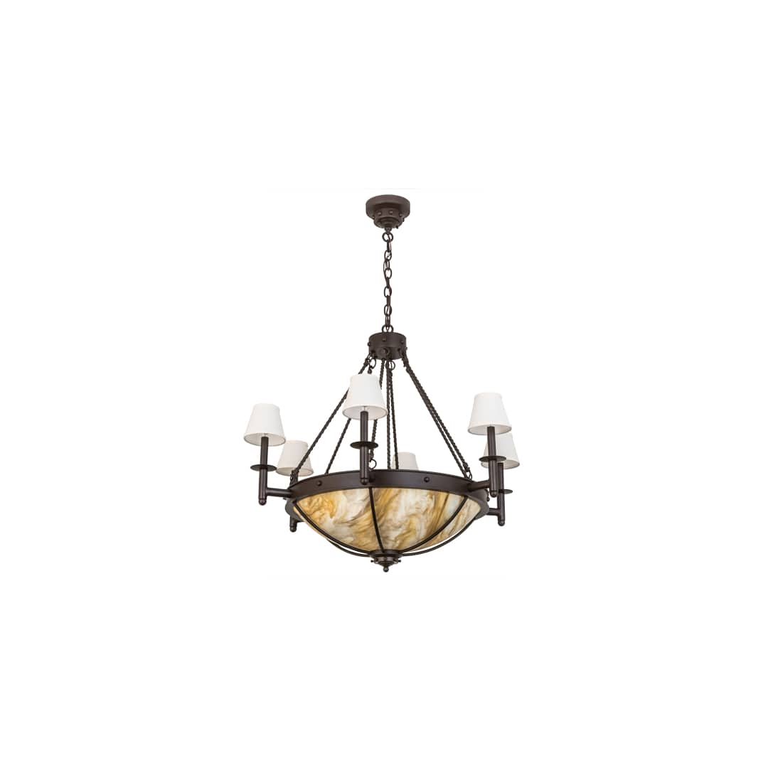 Freya 7 Light 36" Wide Chandelier