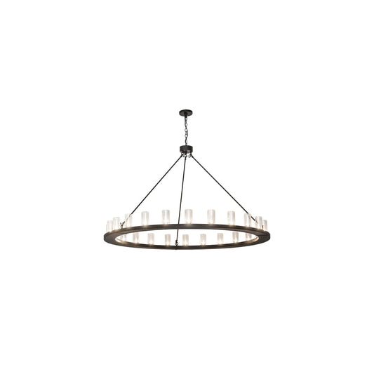 Loxley 24 Light 72" Wide Ring Chandelier