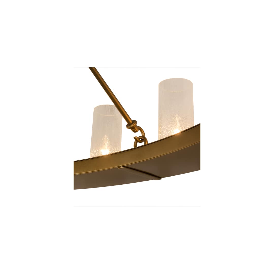 Loxley 24 Light 72" Wide Ring Chandelier
