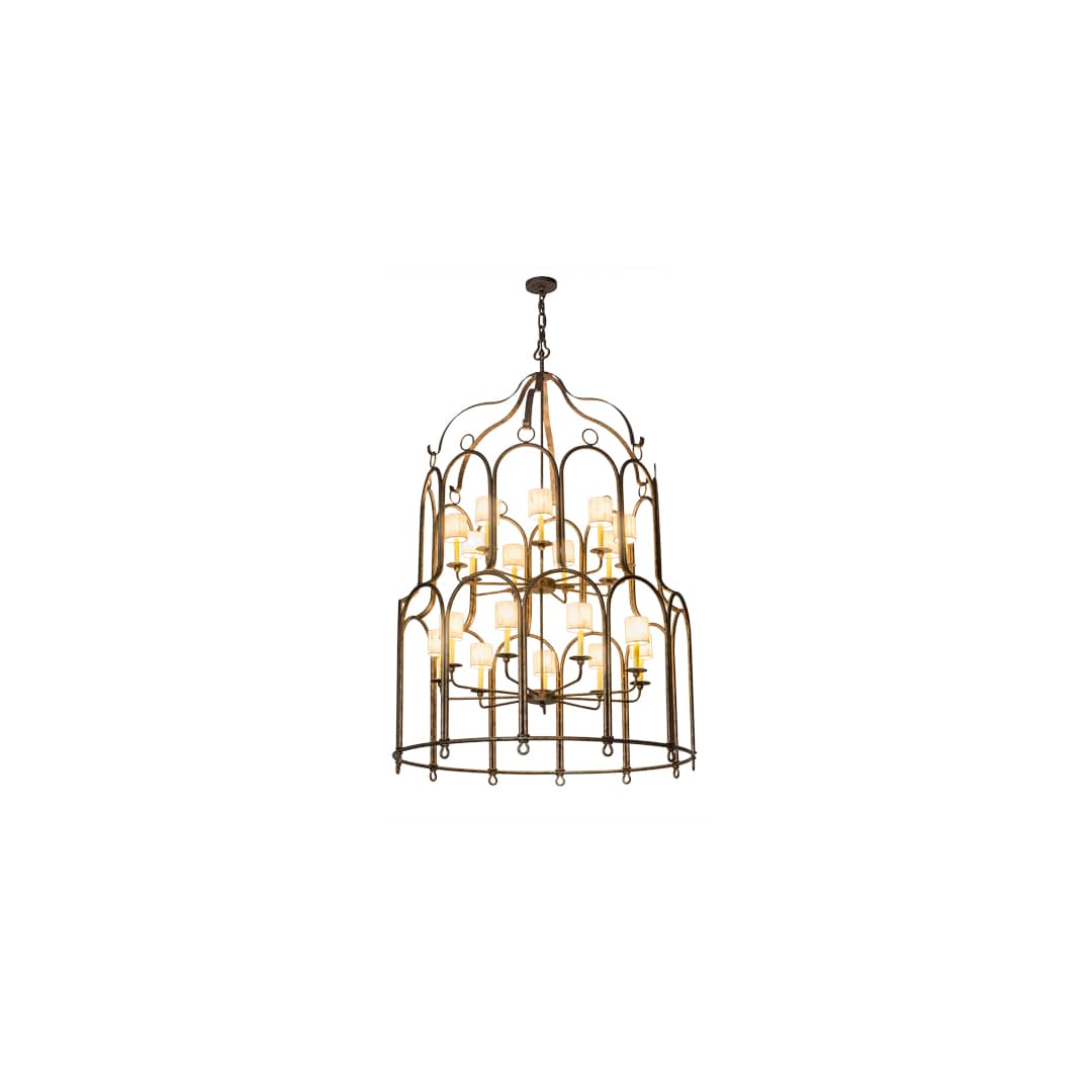 Grand Stair 18 Light 54" Wide Chandelier