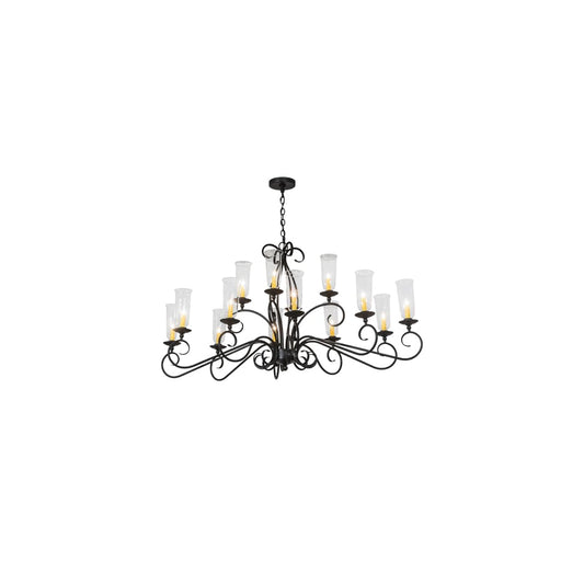 Wallis 14 Light 36" Wide Chandelier