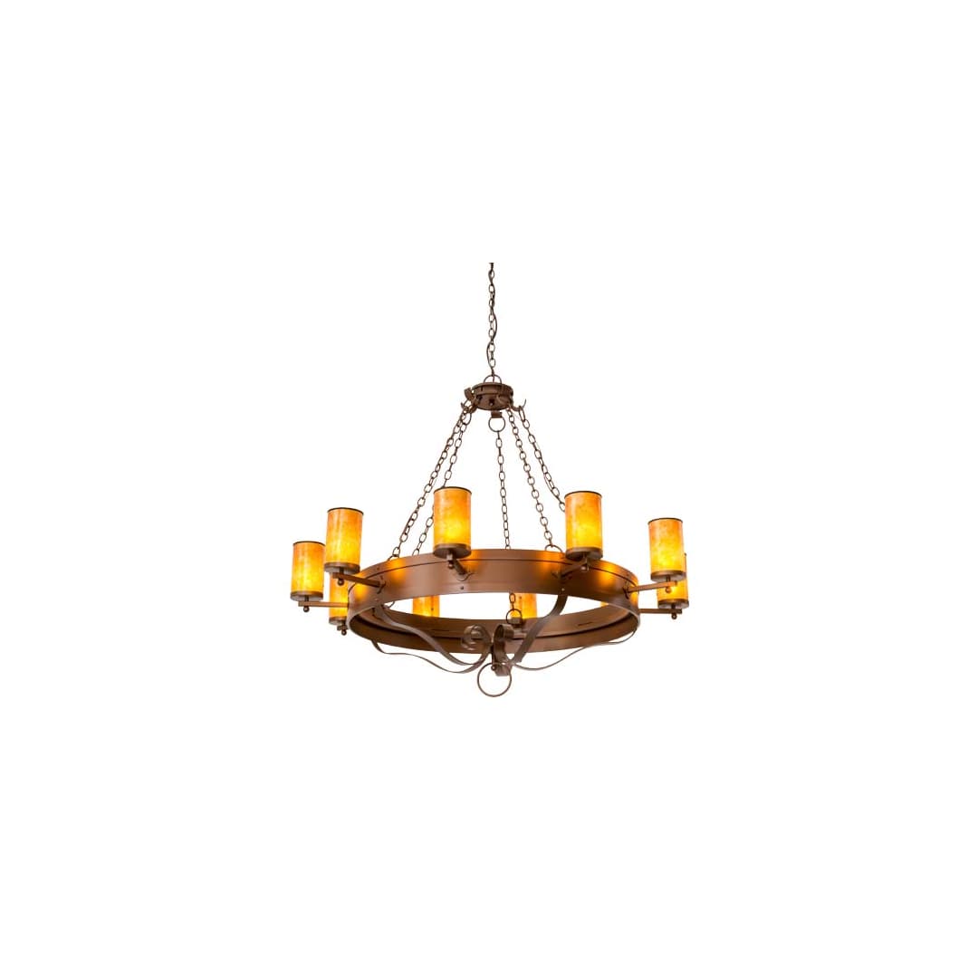 Parnella 9 Light 60" Wide Ring Chandelier